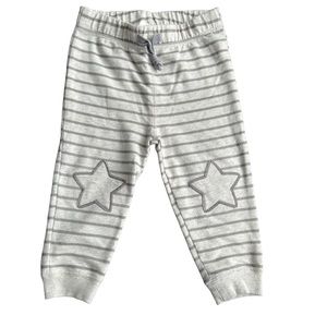 🌟🌟🌟3 for $10🌟🌟🌟 First Impression Joggers Stripes with Stars Size 18 months